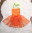 Children's Halloween gauze jumpsuit