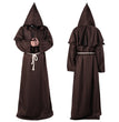 Halloween Costume Medieval Friar Wizard Costume
