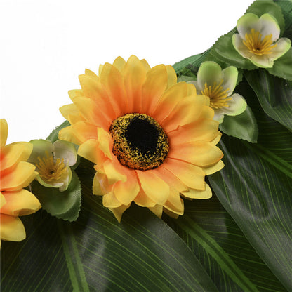 Hawaiian Simulation Leaf Skirt Hula Halloween Party Costume