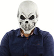 Halloween Face Mask Horror Latex Skull Mask Headgear