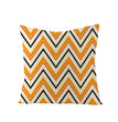 Home Halloween Pumpkin Linen Pillow Cover