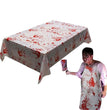 Halloween haunted house horror city scary party decorations