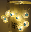 Halloween Decorations Light String Led Skeleton Lamp String Battery-powered Skull Bulb String Lights Patty Decor Light