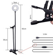 LED Selfie Ring Light for Live Adjustable Makeup Light-8cm Stand