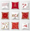 Christmas linen Pillowcase
