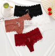 Women's Fashion Casual Solid Color Lace Shorts