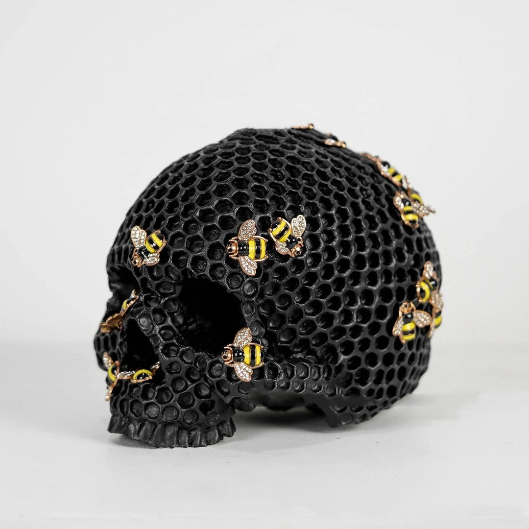 Halloween Resin Skull Crafts Ornaments