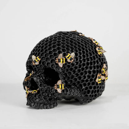 Halloween Resin Skull Crafts Ornaments