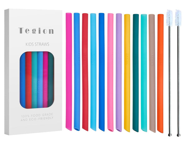 Replacement Silicone Straws for Take & Toss Cups