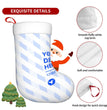 Double Sided Design Christmas Decorative Socks