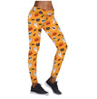 Printed Leggings Halloween Sports Yoga Pants High Stretch Pencil Pants
