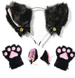 Halloween Party Nightclub Plush Rabbit Hair Band