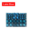 Christmas Matte Decorative Ball