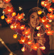 Halloween Decoration Thanksgiving Decor Pumpkin Light