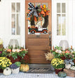 Halloween Truck Garland Party Decoration