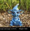 Halloween Garden Decoration Alien Statue Garden Garden Garden Decoration