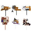 Halloween Decorating Party Supplies Cake Inserts