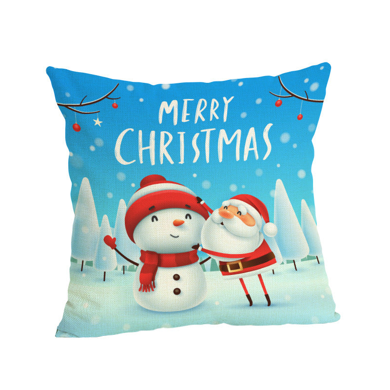 Christmas pillowcase linen