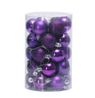 34 Christmas Ball Set 4cm Christmas Ornaments
