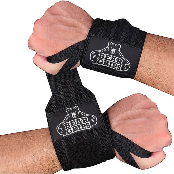 Weightlifting Wrist Wraps, 12" & 18"