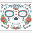 Tattoo Stickers Halloween Face Stickers Waterproof Environmental Protection Stage Props Art Makeup