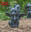 New Independent Station Halloween Magic Cat Resin Crafts