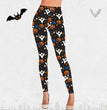 European Beauty Pants Halloween Women's Casual Sports Tight