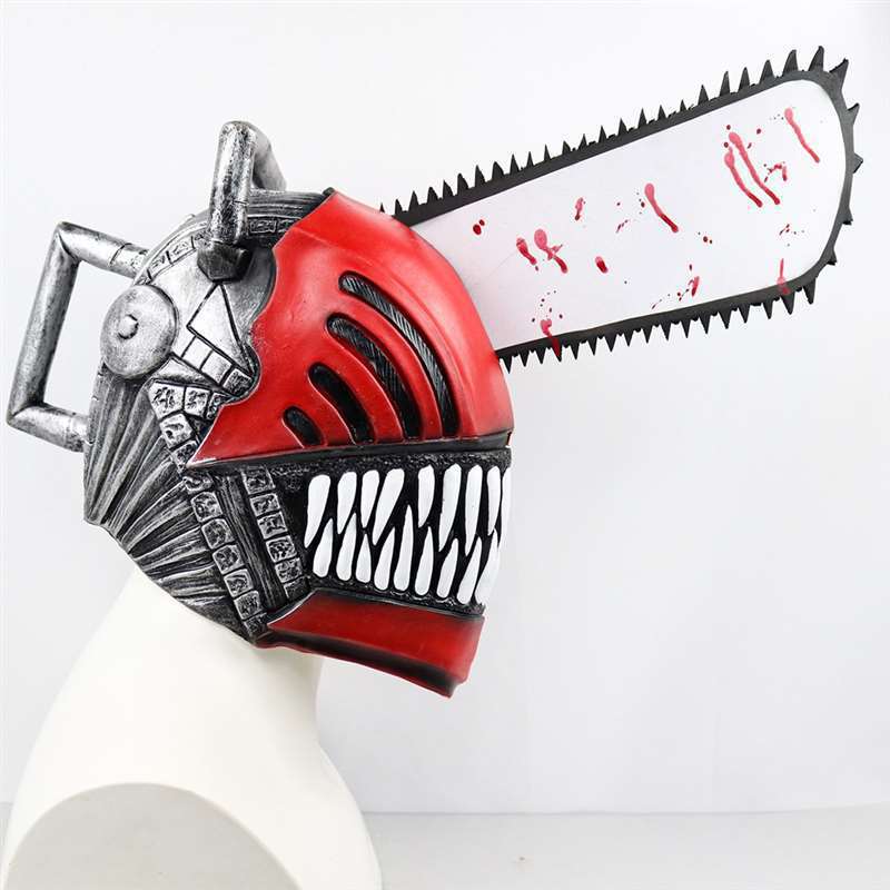 Halloween Horror Role Plays Chainsaw Mask