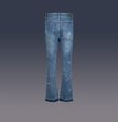 Urban Cat Beard Wide Leg Pants
