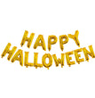 Halloween Balloons Party Scene Pumpkin