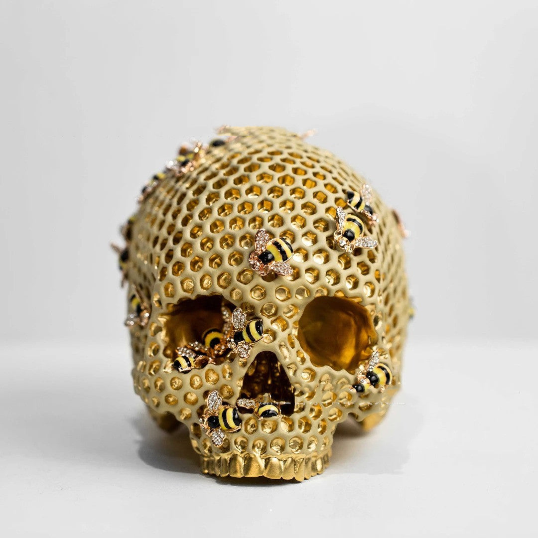 Halloween Resin Skull Crafts Ornaments