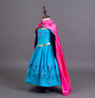 Halloween Princess Girl Long Sleeve Dress