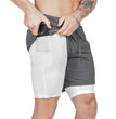 Pocket Compression Shorts