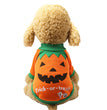 Halloween funny pet clothes