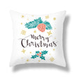 Christmas pillow cushion cover