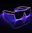 Blind LED glasses