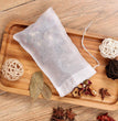 100Pcs Large Tea Bag - Disposable Empty Tea Filter Bags No Mess Mesh Bags with Drawstring for Concentrate/Iced Coffee, Herb, Loose Leaf Tea