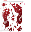 Halloween decoration wall stickers