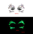 Halloween Ghost Face Crystal Diamond Sticker Diamond Luminous