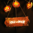 New Halloween House Atmosphere Night Light Decoration Pendant