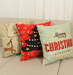 Christmas elk pillowcase