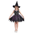 Halloween Children Witch Costume