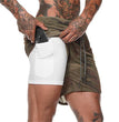 Pocket Compression Shorts