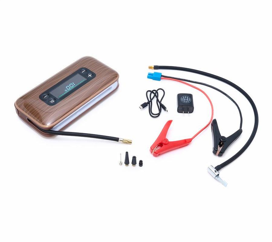 Halo Bolt Ultimate 4.0 Jumpstarter, Air Compressor AC