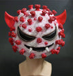 Halloween horror virus mask