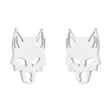 Stainless Steel Halloween Horror Stud Earrings