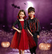Halloween Children's Gauze Vampire Princess Dress