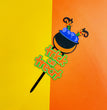 Color Printing Acrylic Halloween Decoration Funny