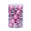 34 Christmas Ball Set 4cm Christmas Ornaments