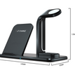 Wireless charger bracket